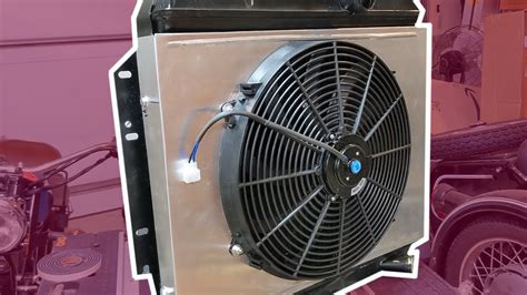 fabricated radiator fan shroud